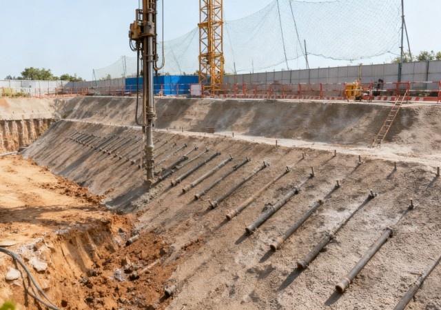 龙泉驿注浆管应用于岩土工程与地基基础领域